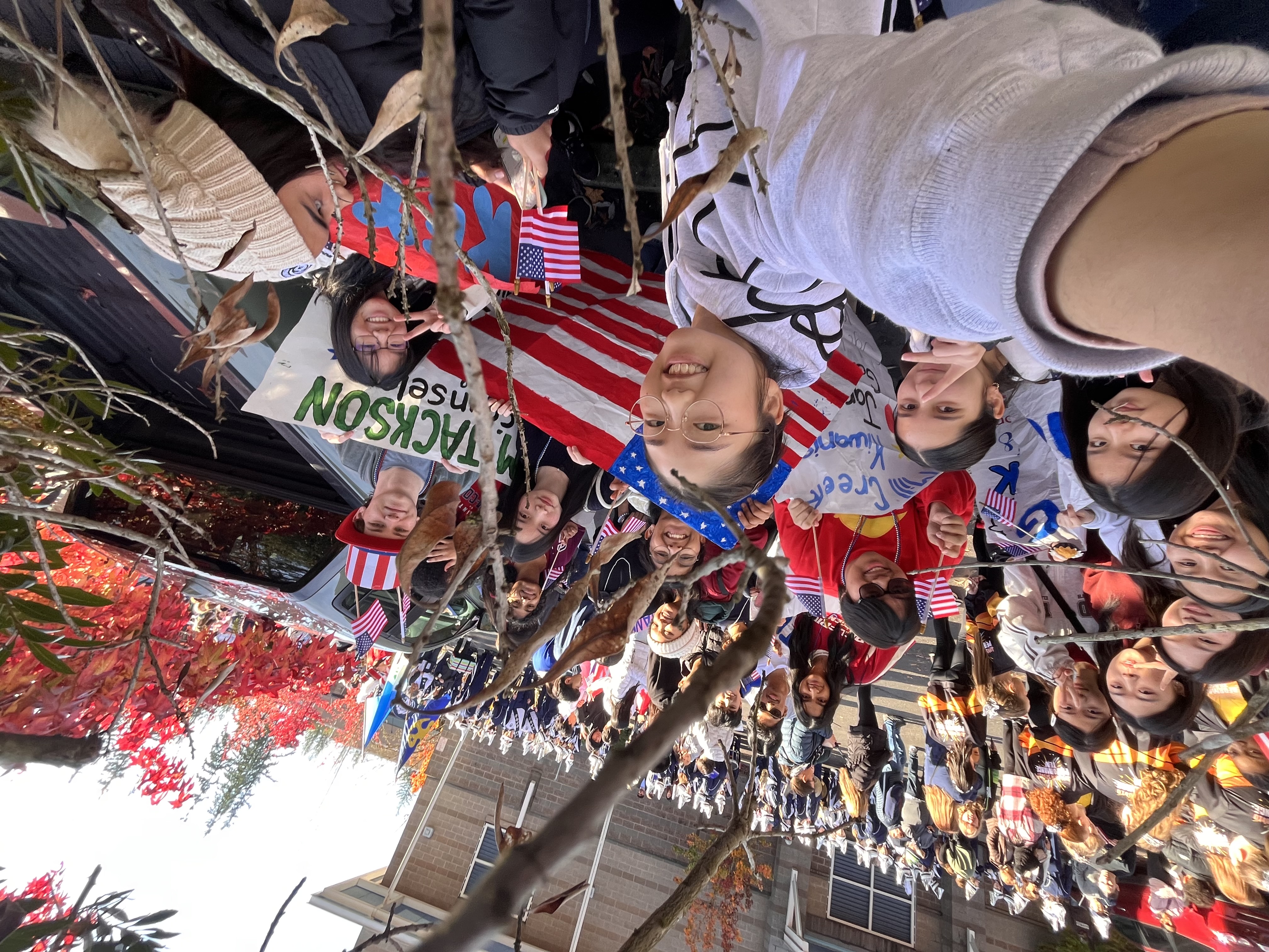Veteran's Day parade
