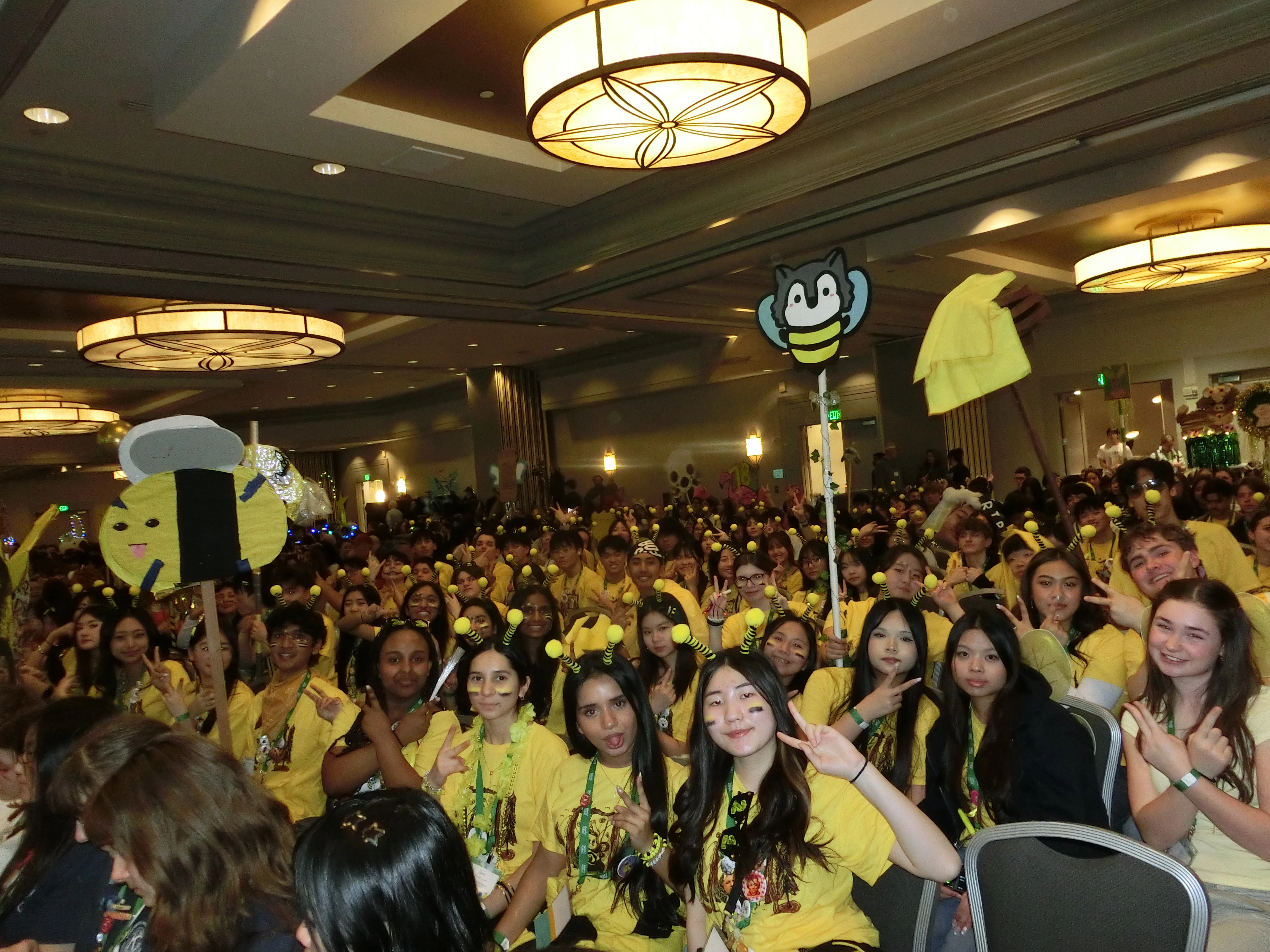 Key Clubbers at DCON