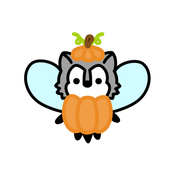 Pumpkin Wolfbee
